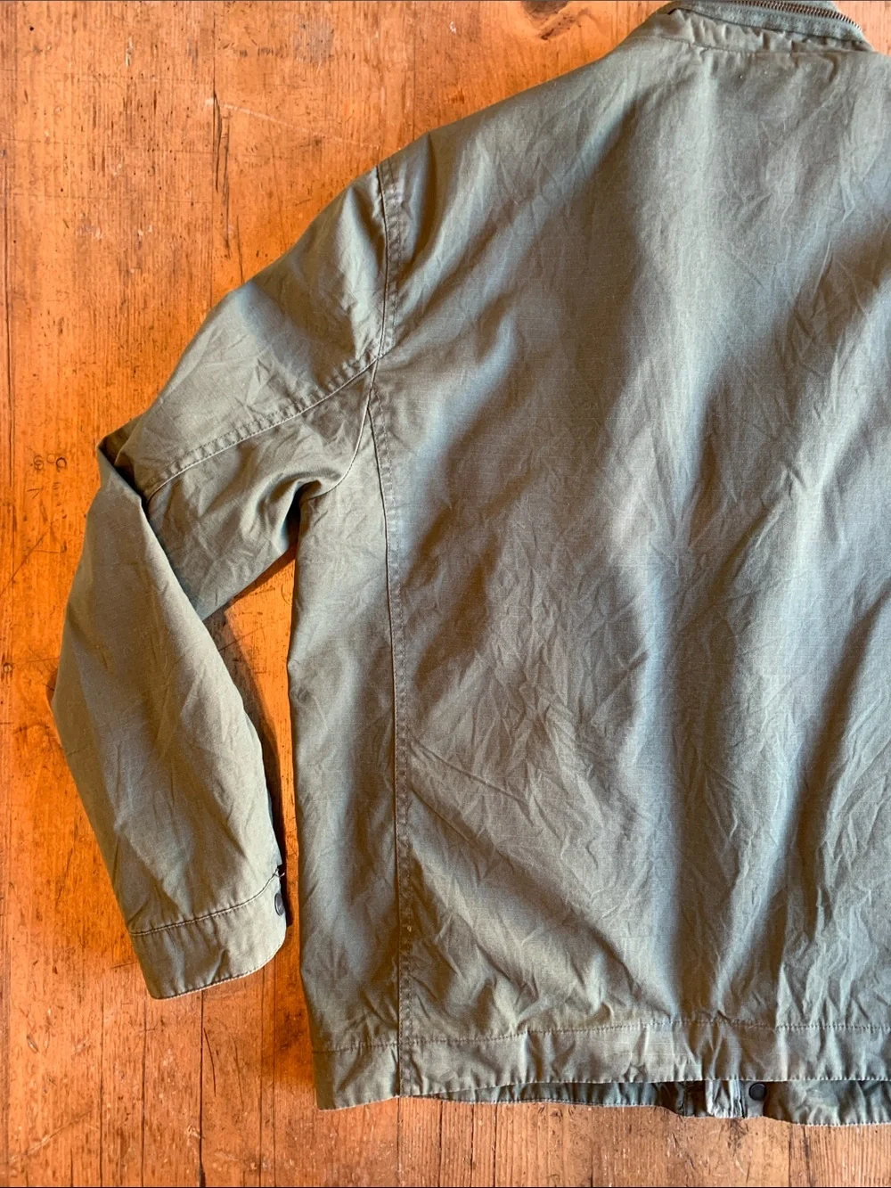 G.H. Bass & Co. rugged olive